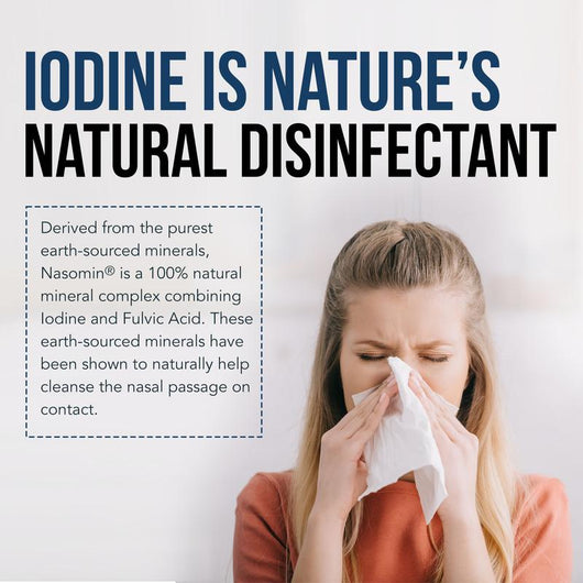 Nasomin Nasal Iodine
